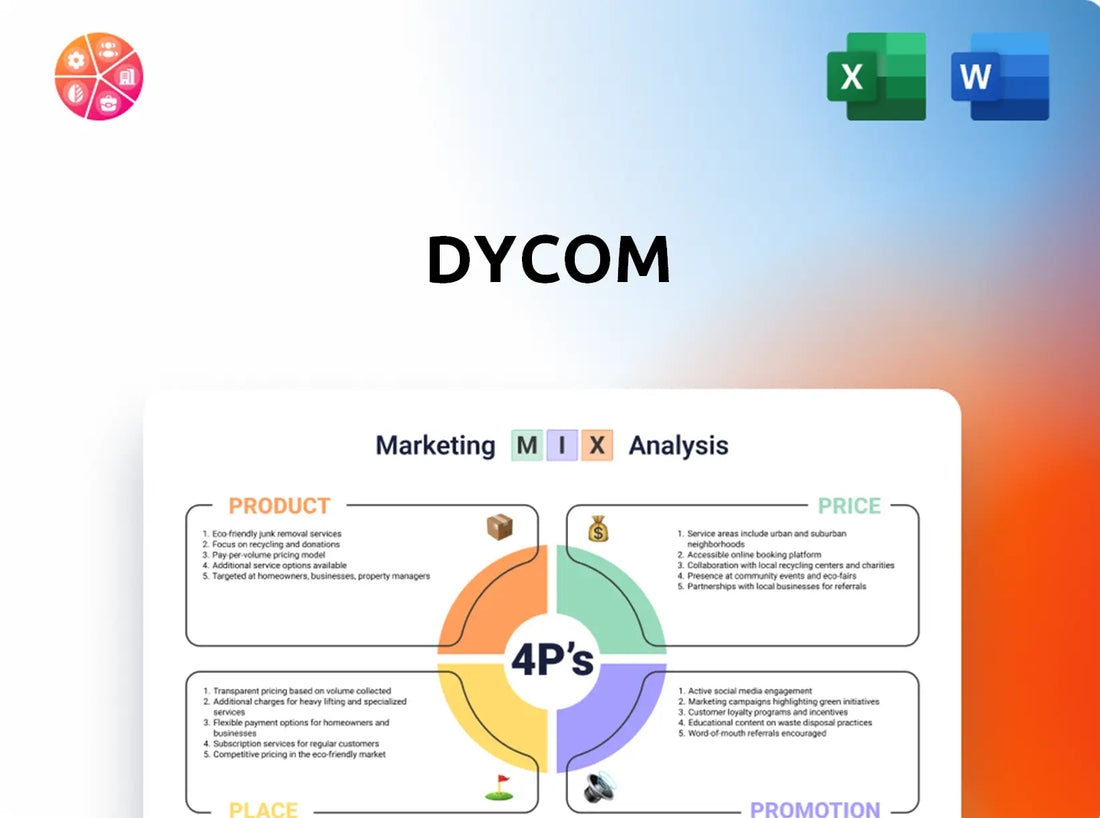 Dycom Marketing Mix