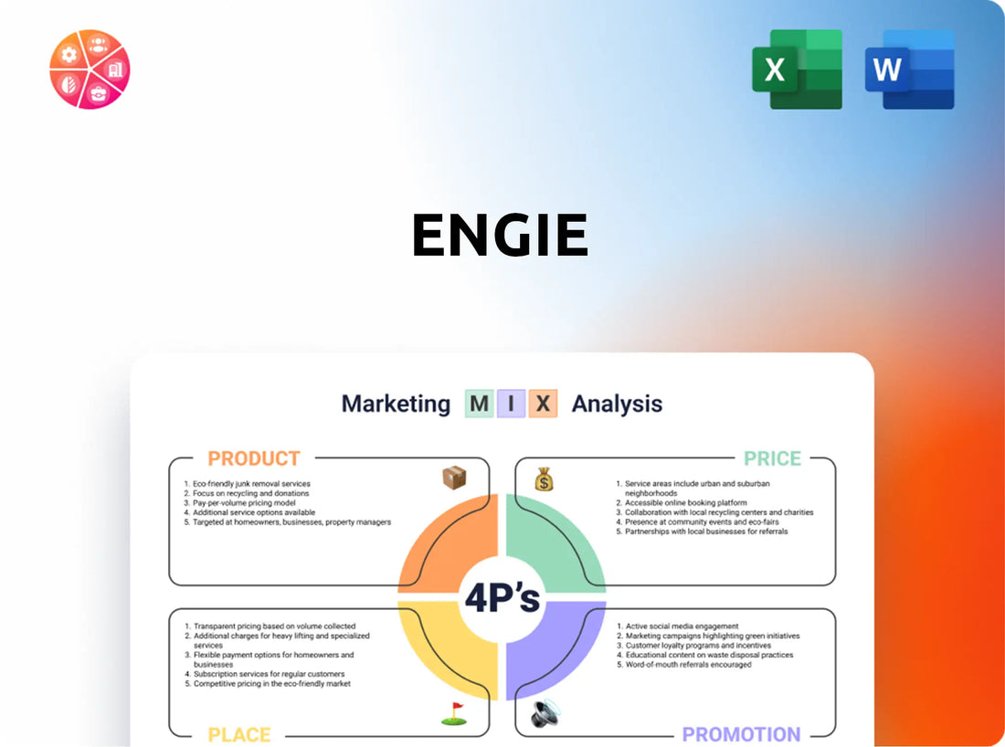 ENGIE Marketing Mix