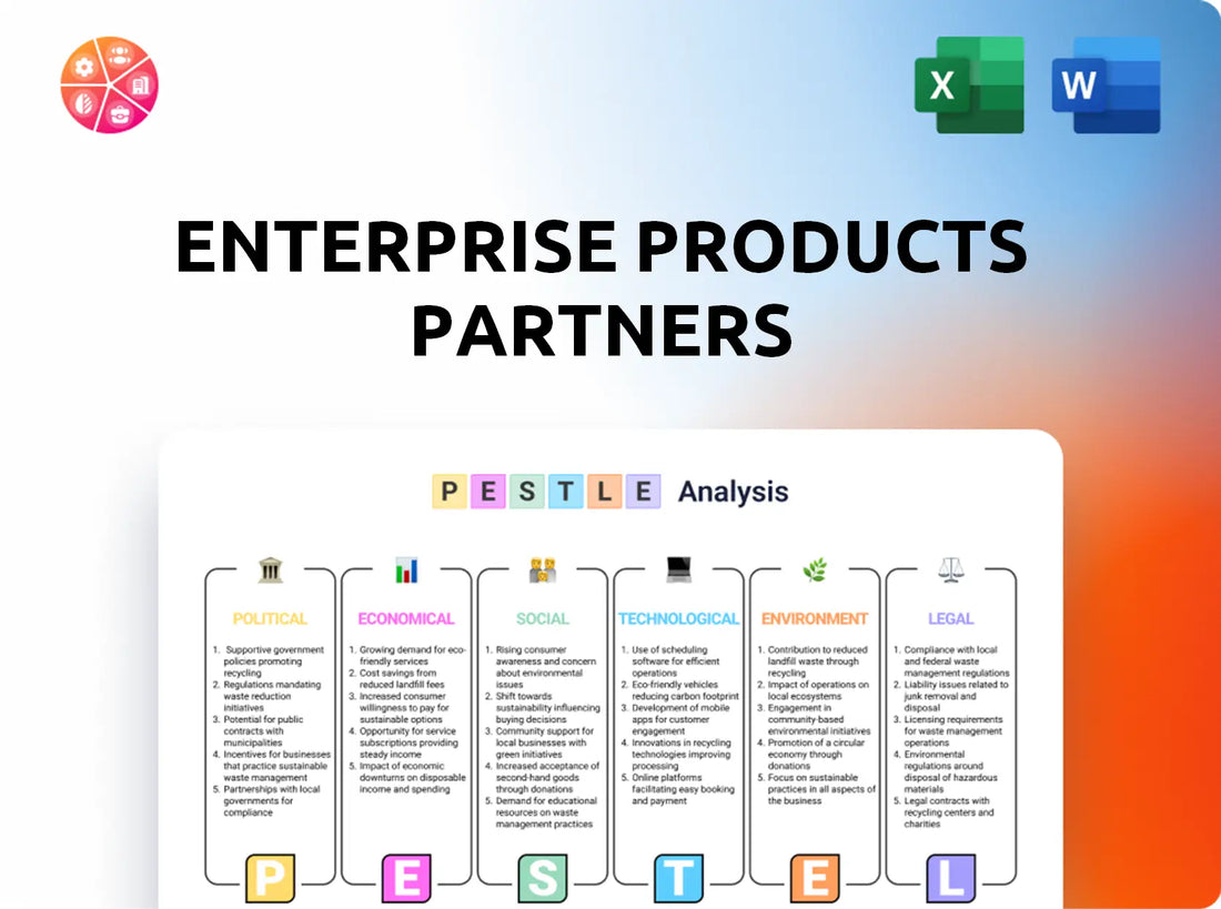 Enterprise Products Partners PESTLE Analysis