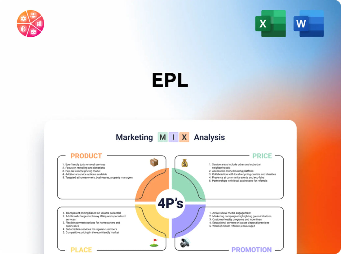 EPL Marketing Mix