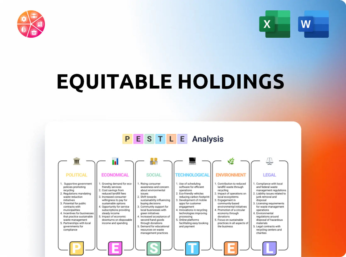 Equitable Holdings PESTLE Analysis