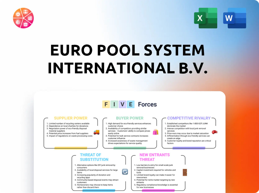 Euro Pool System International B.V. Porter's Five Forces Analysis