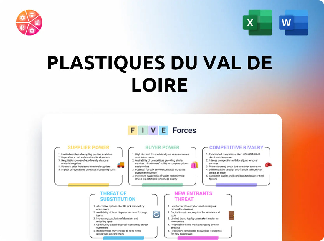 Plastiques du Val de Loire Porter's Five Forces Analysis
