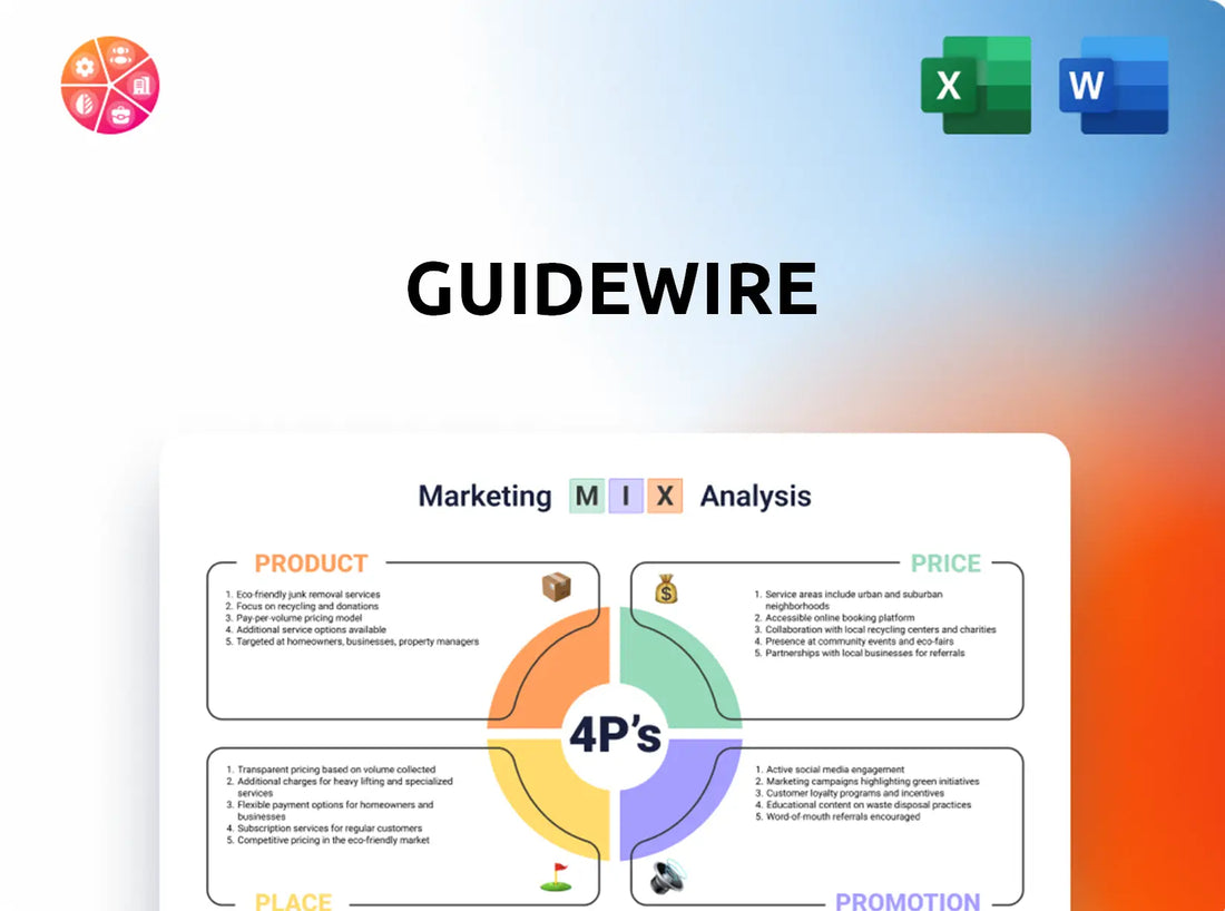 Guidewire Marketing Mix