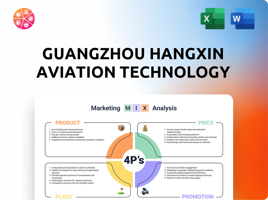 Guangzhou Hangxin Aviation Technology Marketing Mix