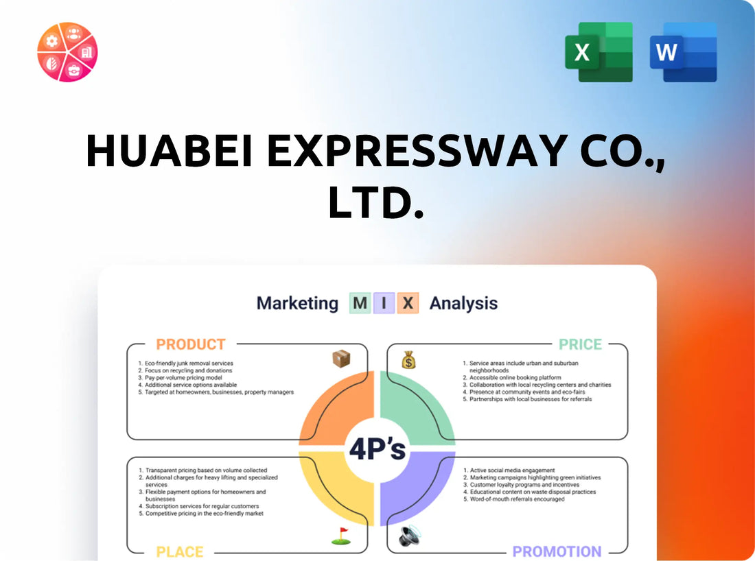 Huabei Expressway Co., Ltd. Marketing Mix