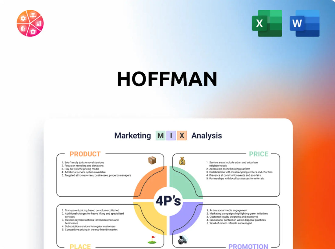 Hoffman Marketing Mix