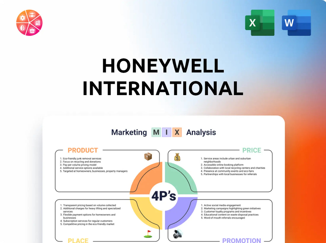 Honeywell International Marketing Mix