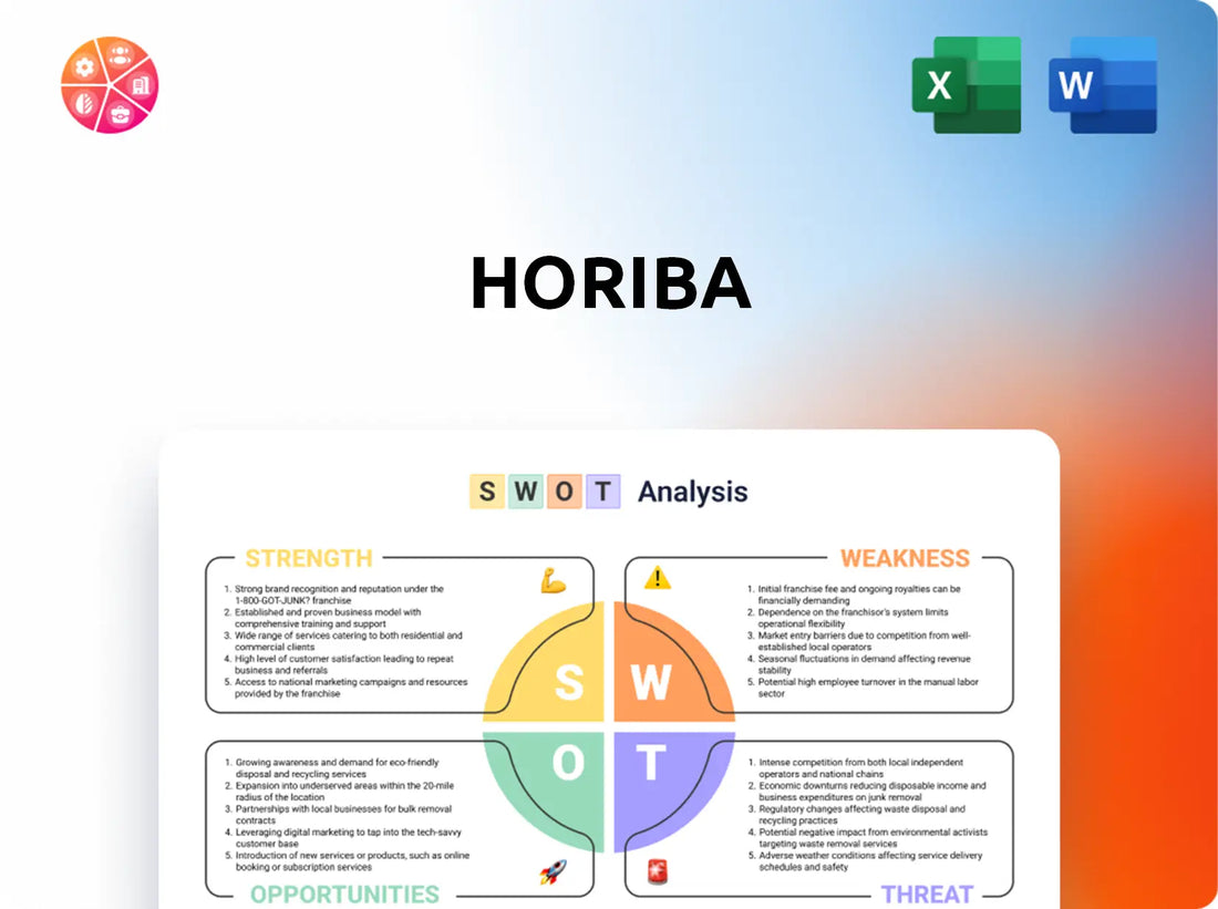 HORIBA SWOT Analysis