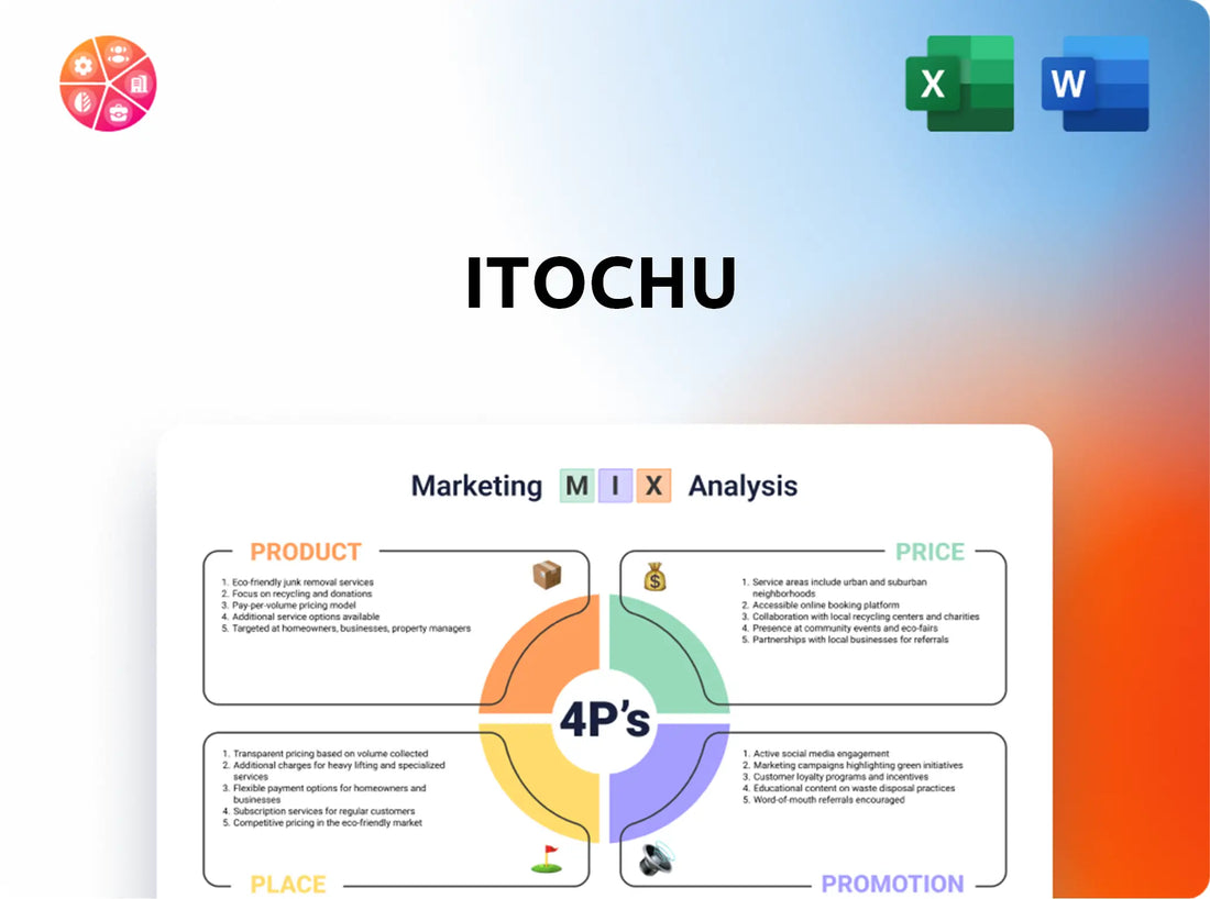 Itochu Marketing Mix