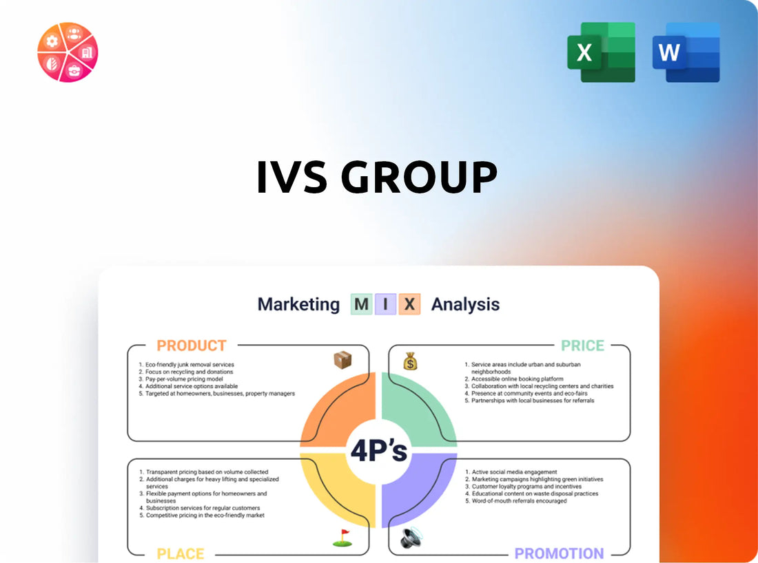 IVS Group Marketing Mix
