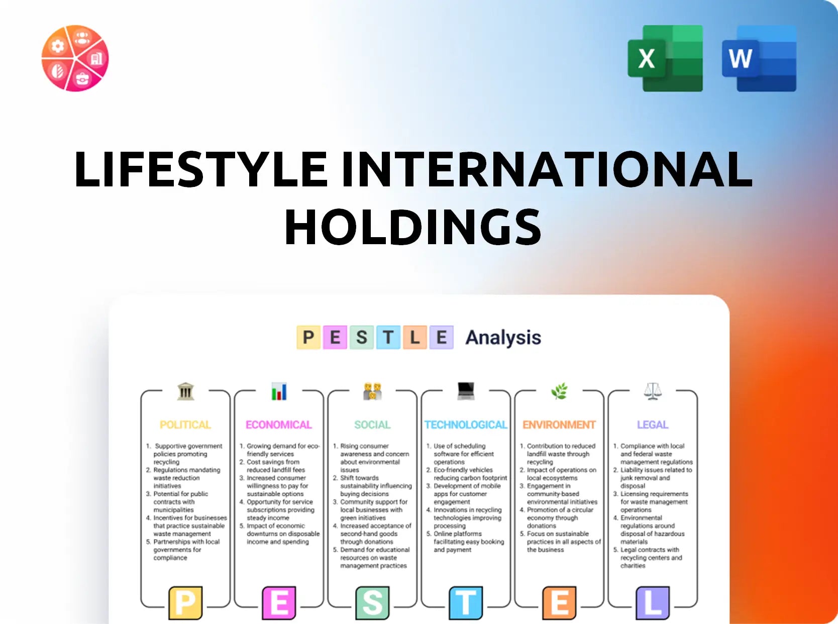 Lifestyle International Holdings PESTLE Analysis