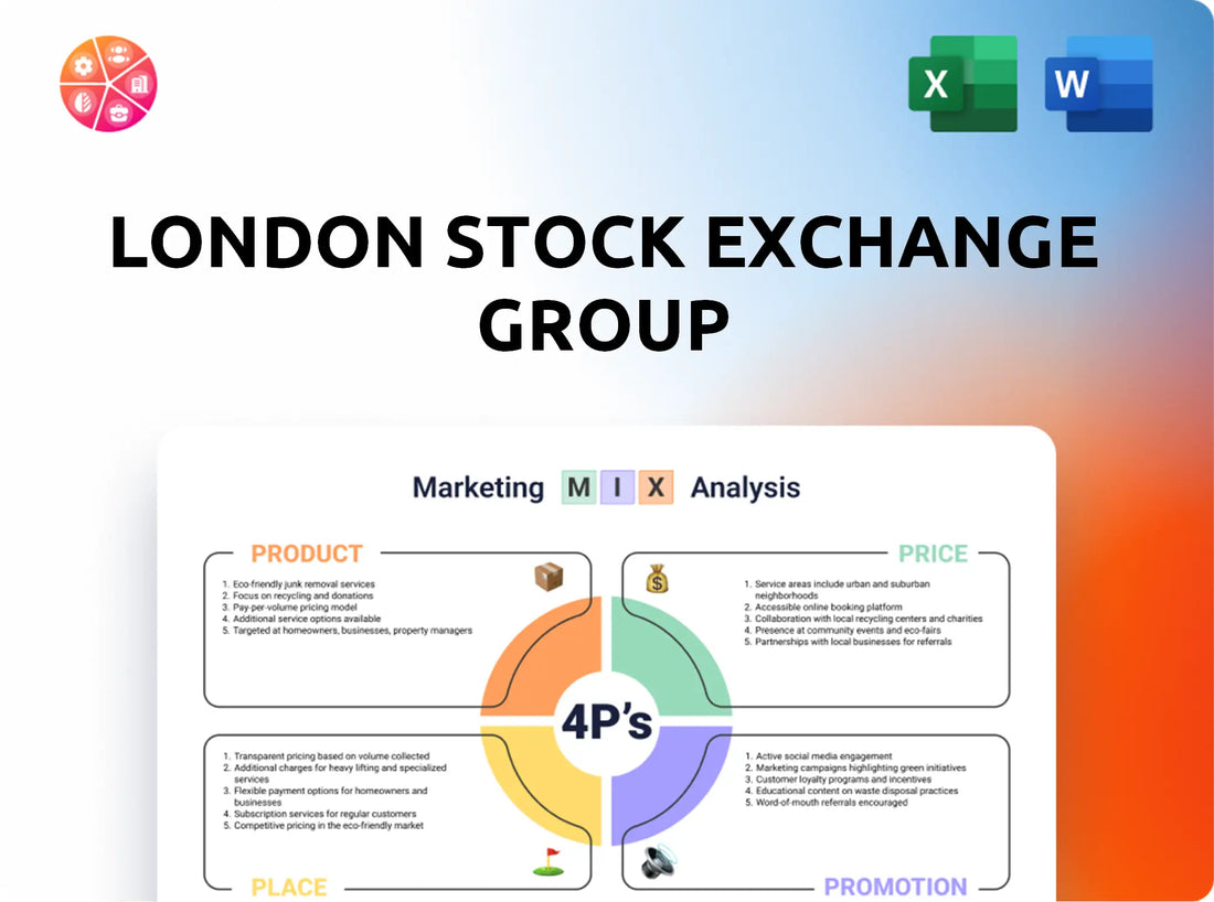 London Stock Exchange Group Marketing Mix