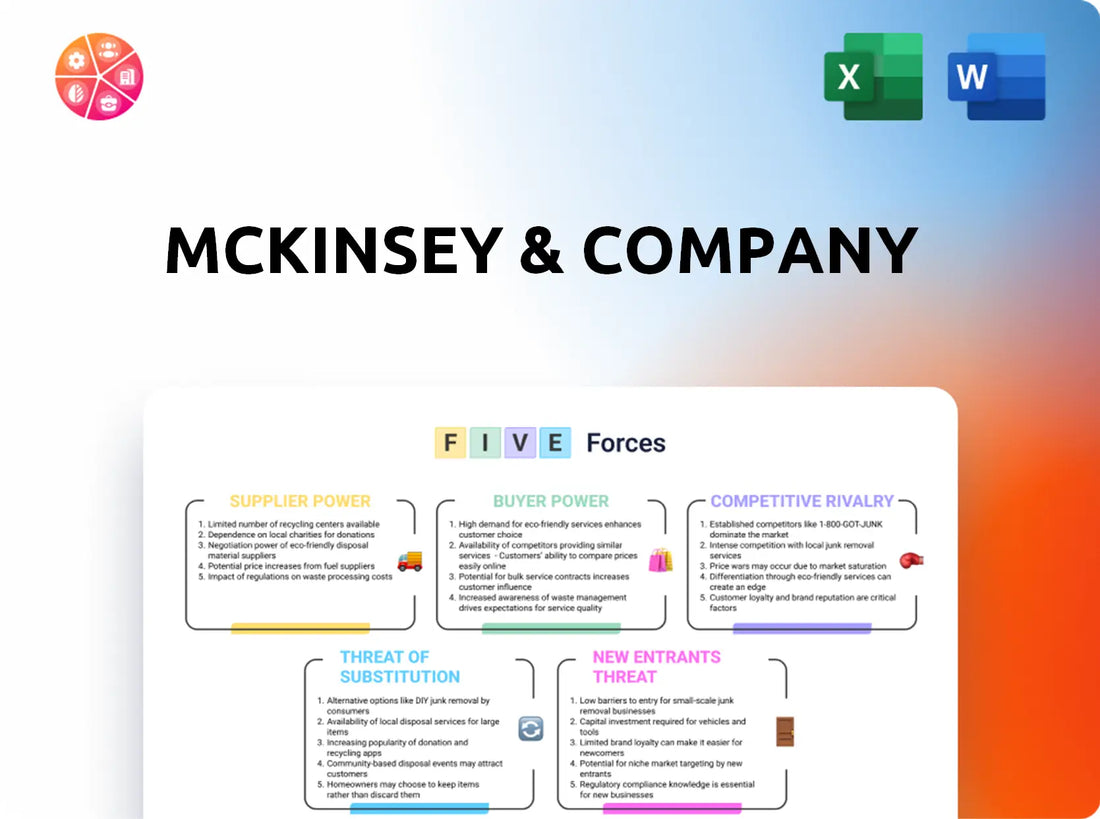 McKinsey & Company Porter's Five Forces Analysis