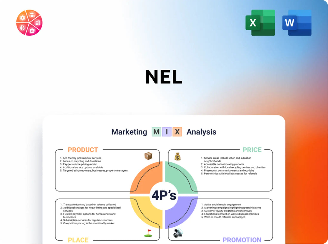 NEL Marketing Mix