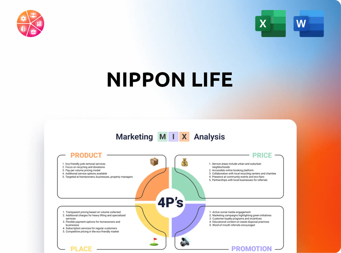 Nippon Life Marketing Mix
