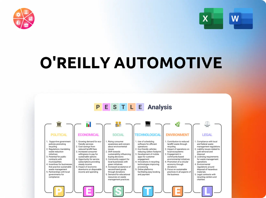O'Reilly Automotive PESTLE Analysis