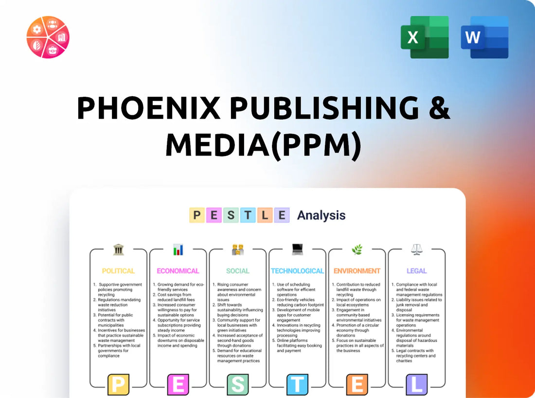 Phoenix Publishing & Media(PPM) PESTLE Analysis