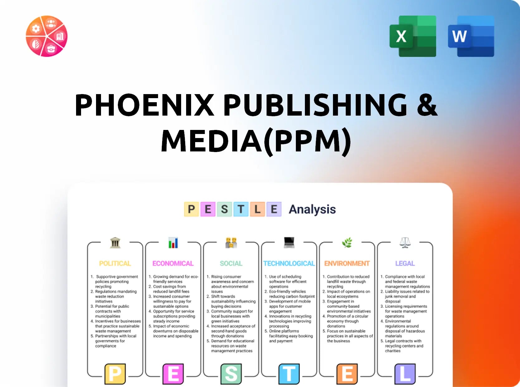 Phoenix Publishing & Media(PPM) PESTLE Analysis