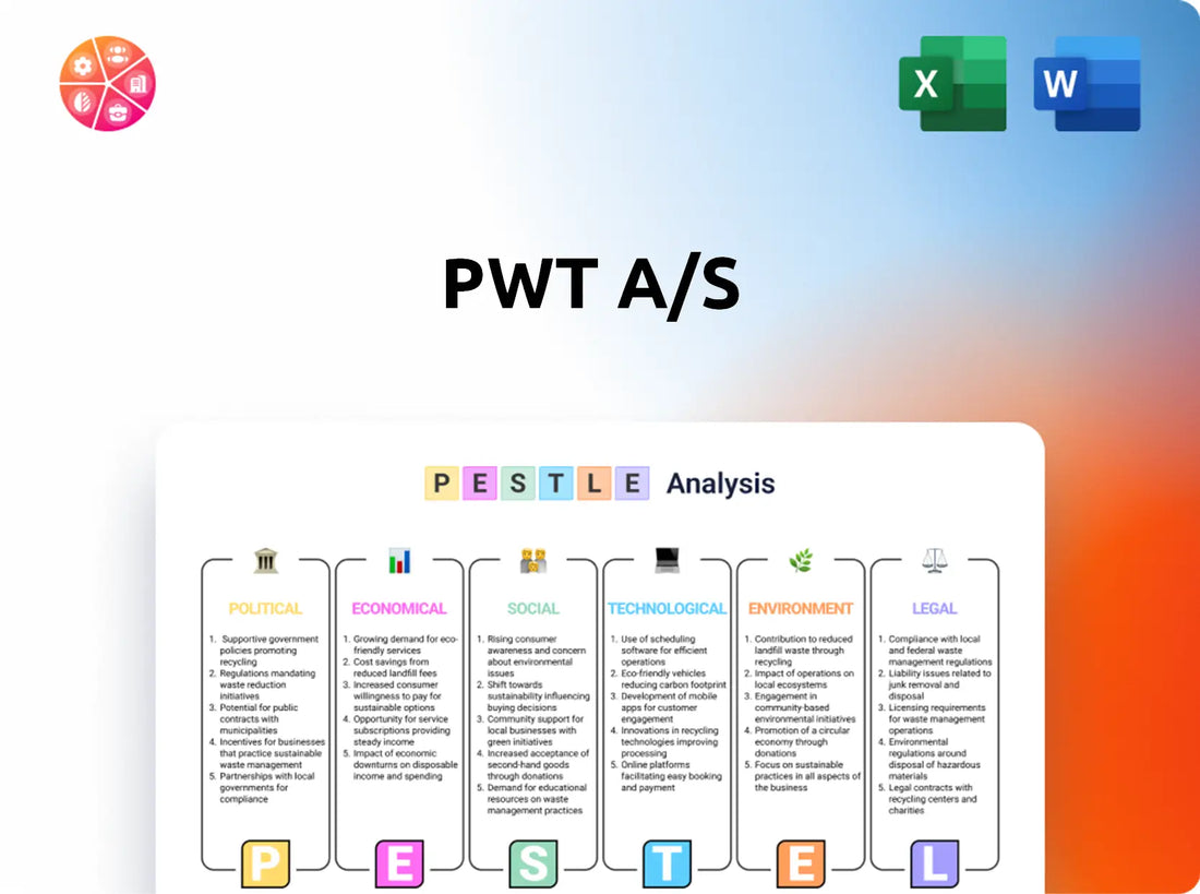 PWT A/S PESTLE Analysis