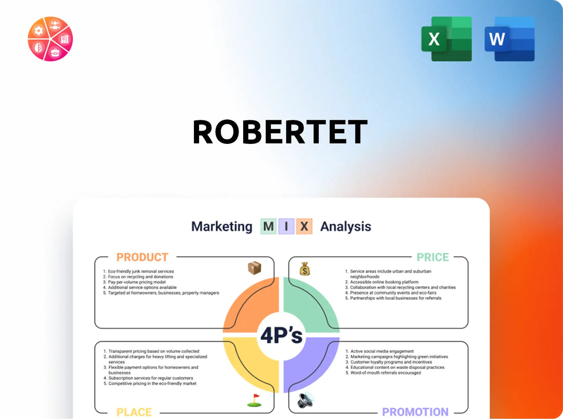 Robertet Marketing Mix