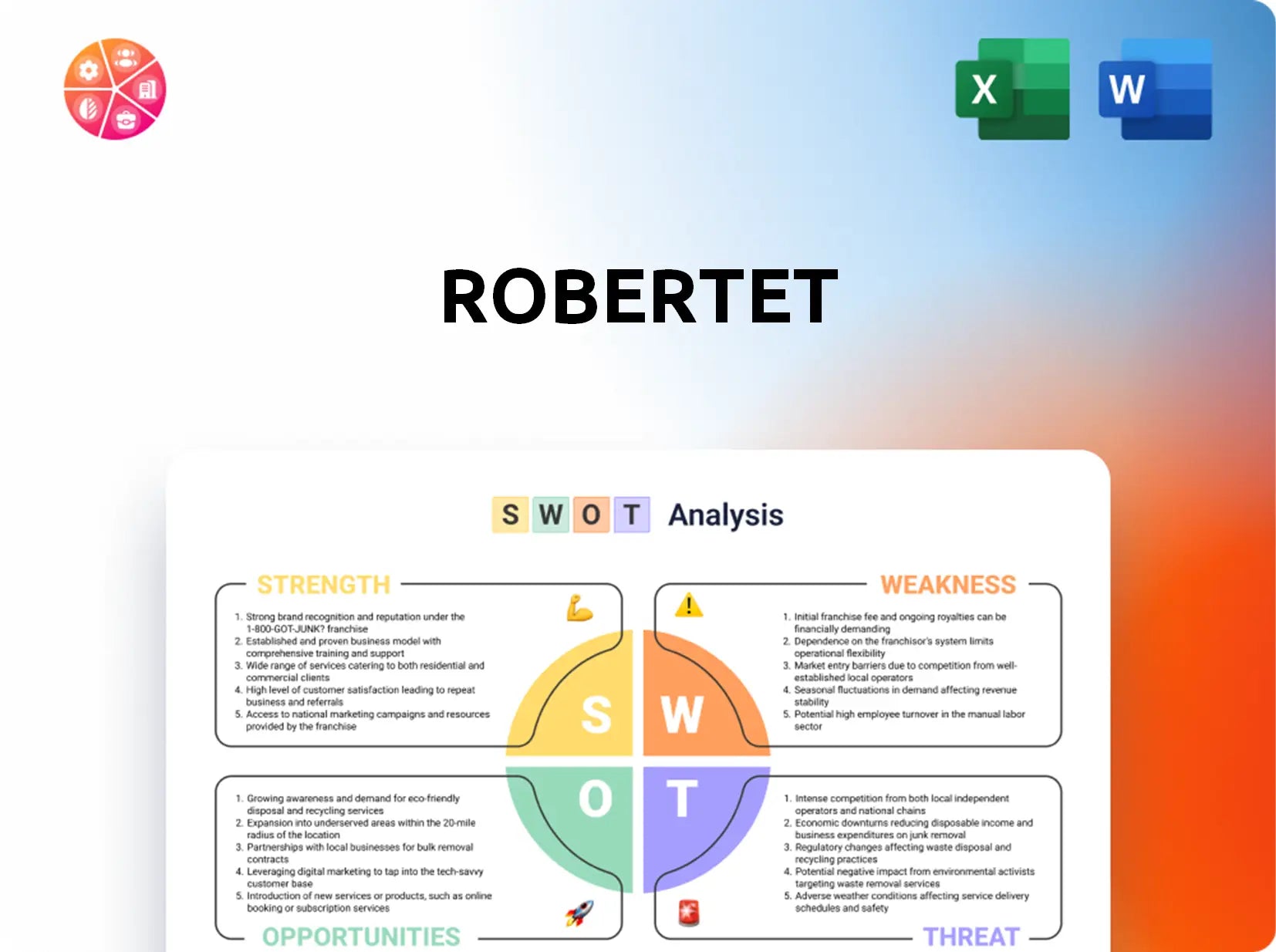 Robertet SWOT Analysis