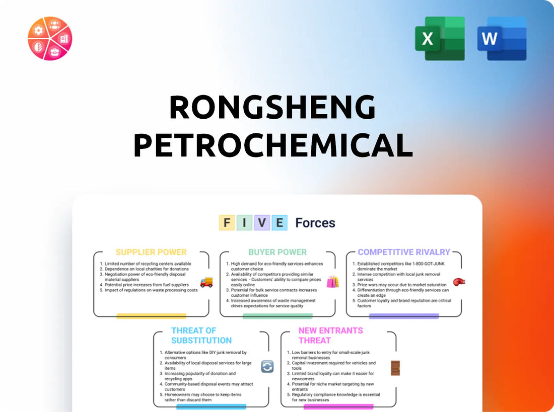 Rongsheng Petrochemical Porter's Five Forces Analysis