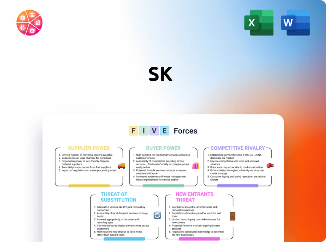 SK Porter's Five Forces Analysis