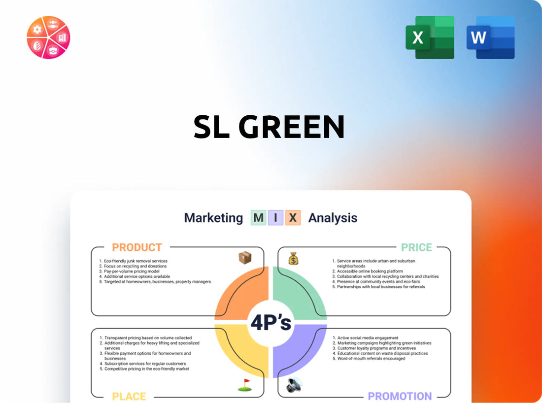 SL Green Marketing Mix