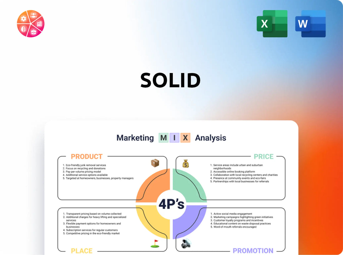 SOLiD Marketing Mix