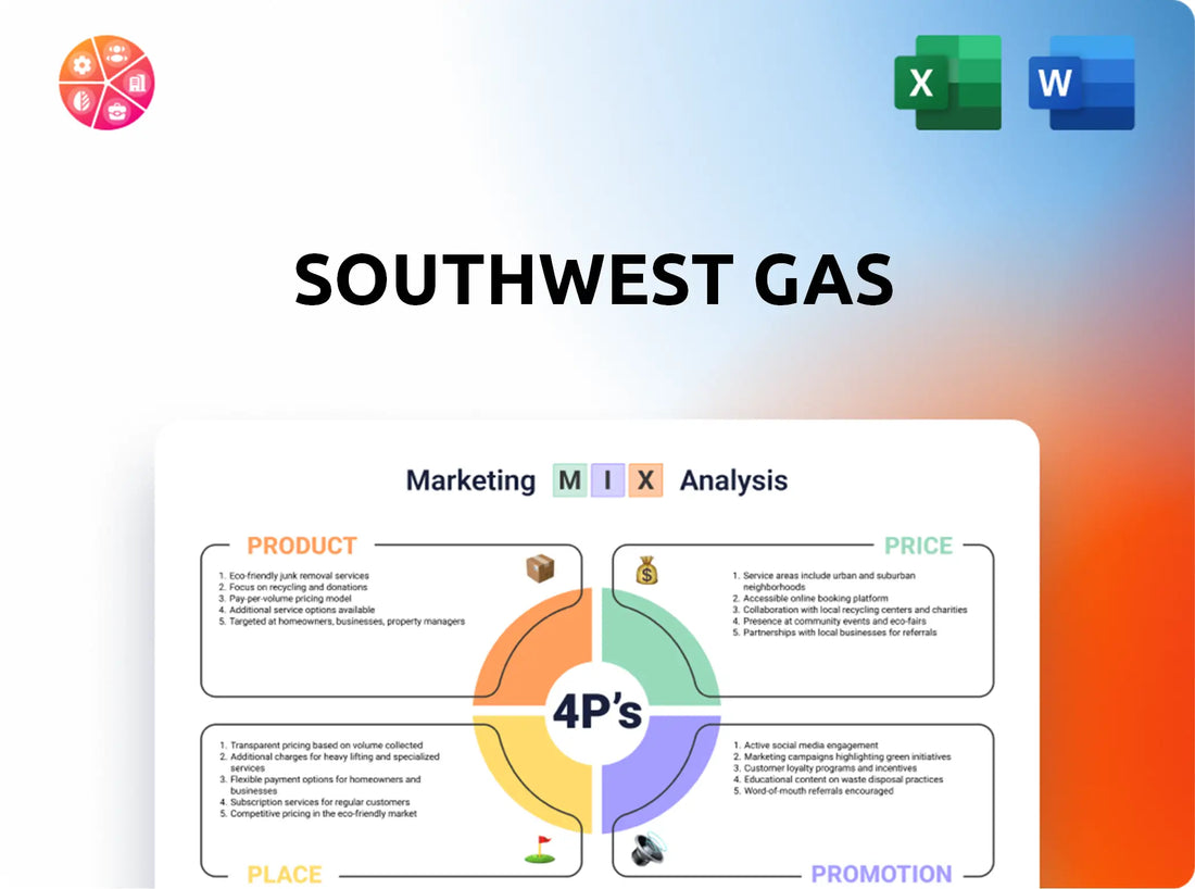 Southwest Gas Marketing Mix