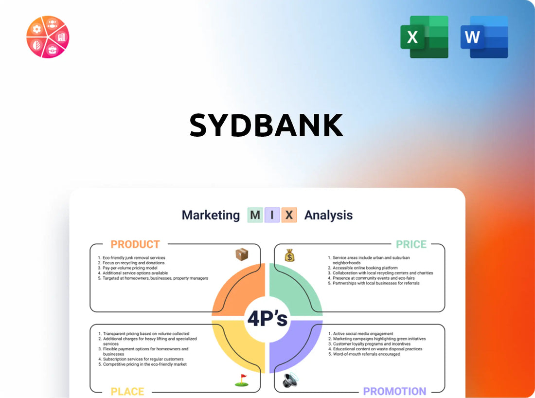 Sydbank Marketing Mix