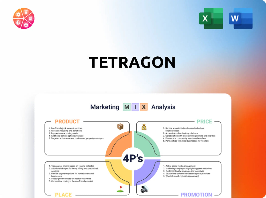 Tetragon Marketing Mix