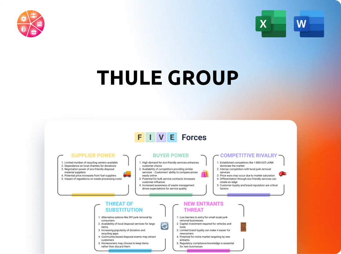 Thule Group Porter's Five Forces Analysis