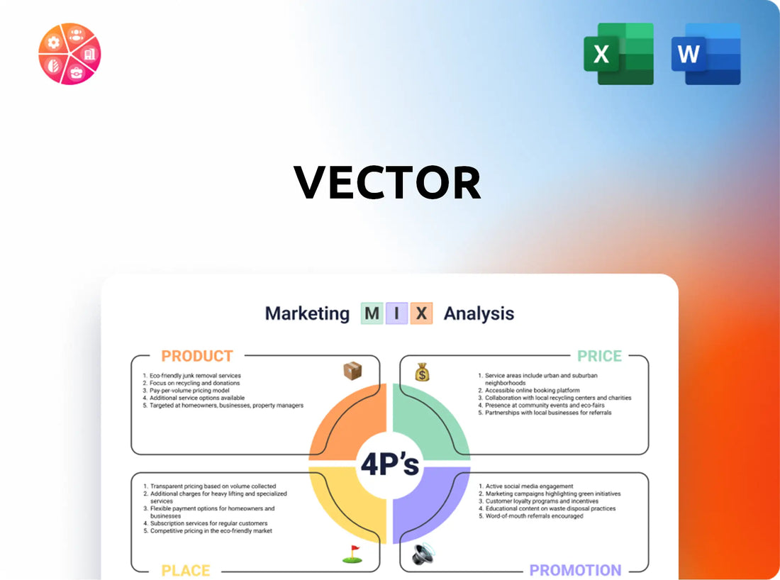 Vector Marketing Mix
