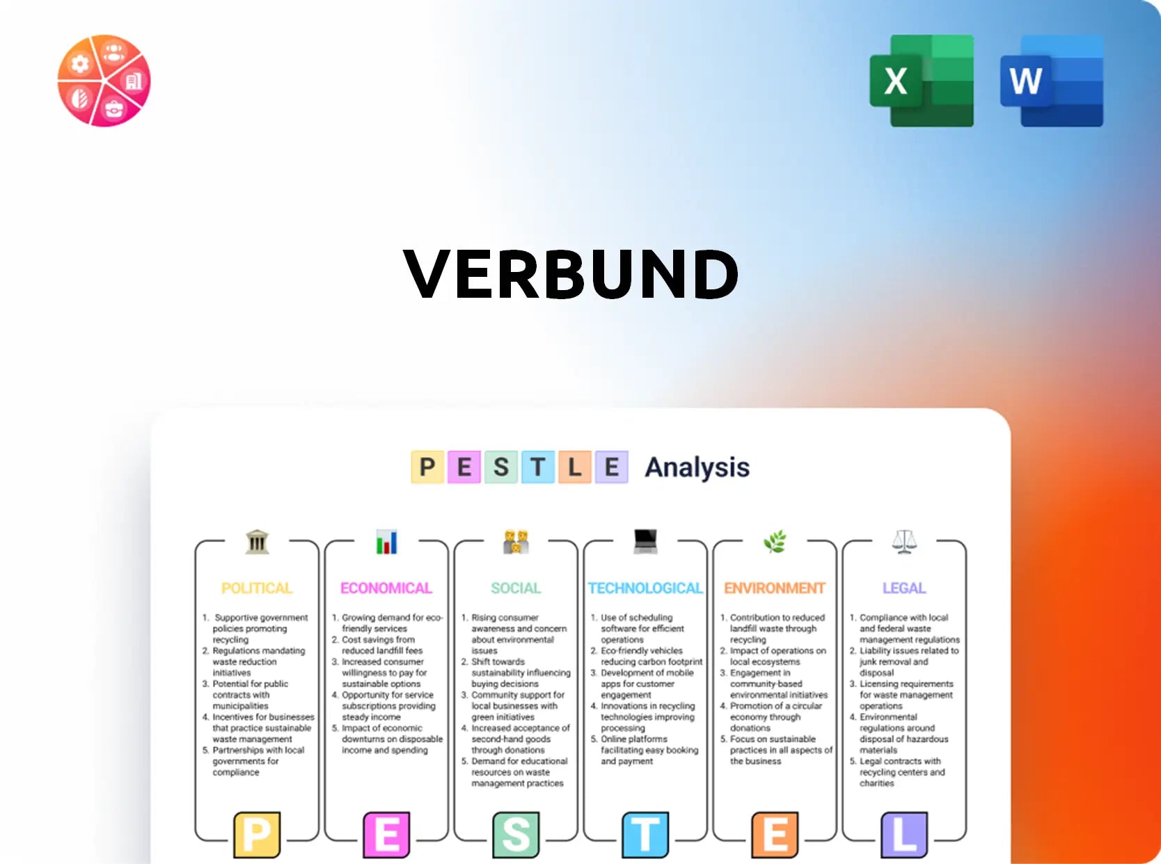 Verbund PESTLE Analysis