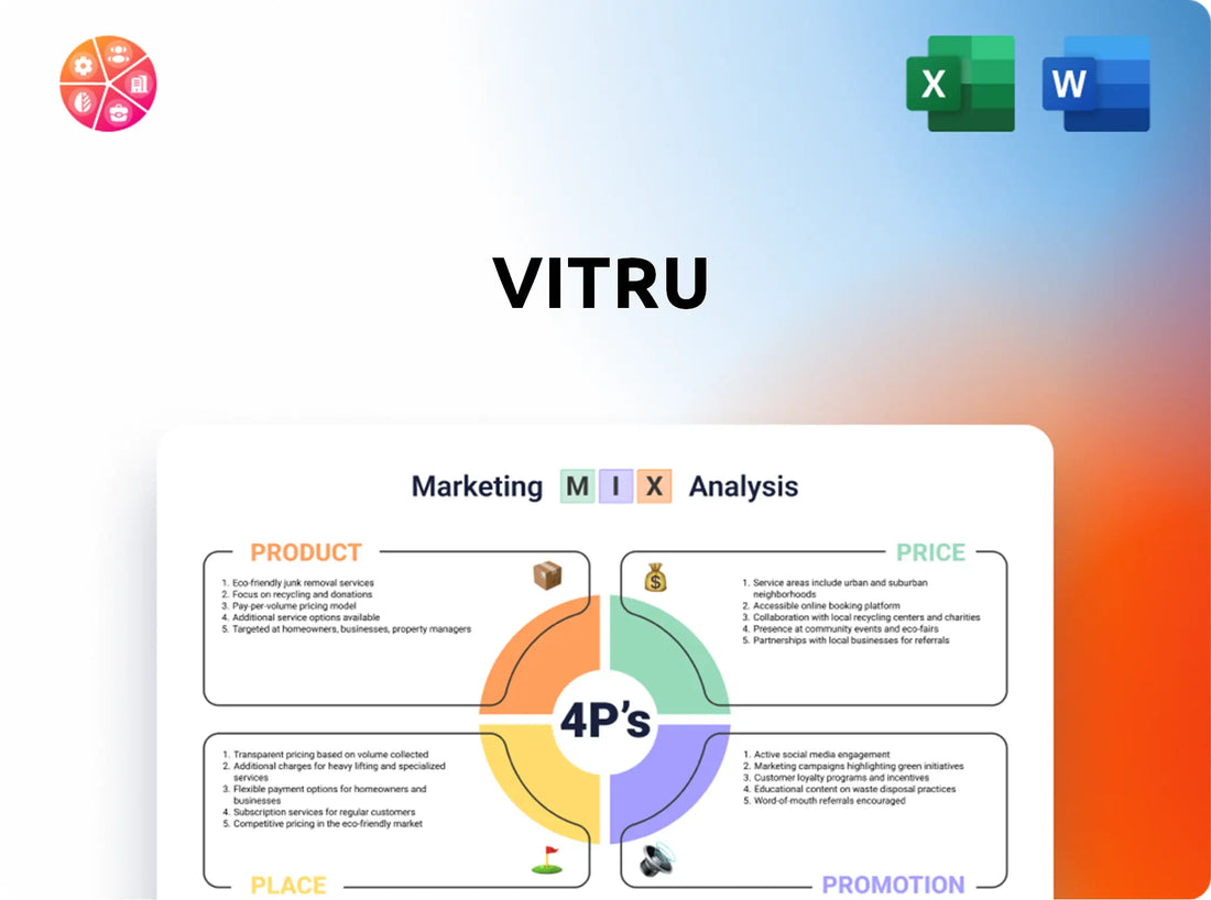 Vitru Marketing Mix